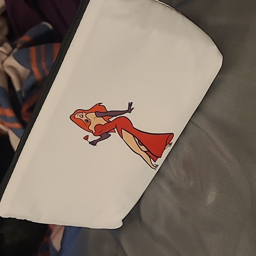 Jessica Rabbit Rare Makeup Bag - Picture 6 of 8